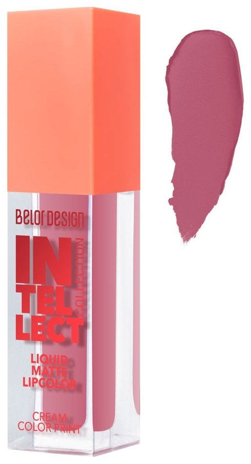 Отзыв на Помада для губ матовая Intellect