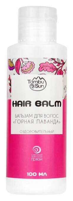 Бальзам для волос Горная лаванда Tambu Sun