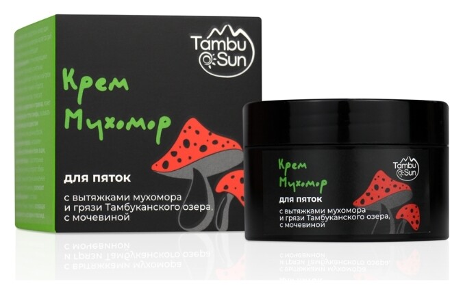 Крем для пяток Мухомор Tambu Sun