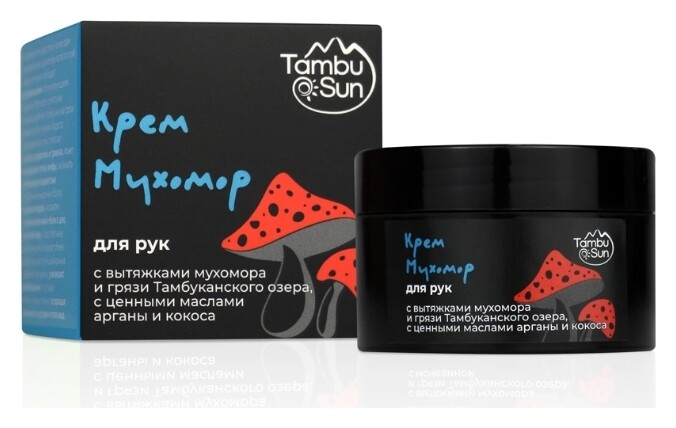 Крем для рук Мухомор  Tambu Sun