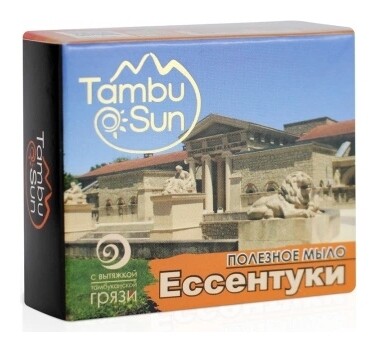 Мыло полезное Ессентуки  Tambu Sun