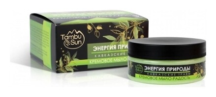 Мыло-радость кремовое Энергия природы  Tambu Sun