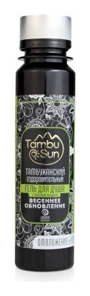 Гель для душа оздоровительный Весеннее обновление  Tambu Sun