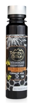 Гель для душа оздоровительный Горный мед  Tambu Sun