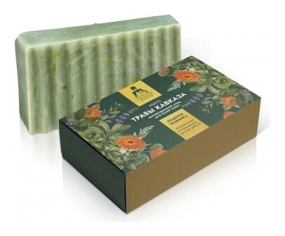 Мыло для сухой кожи Травы Кавказа  Кавказский целитель
