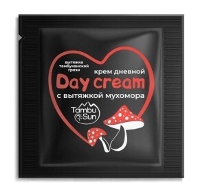 Крем для лица дневной с вытяжкой Мухомора  Tambu Sun
