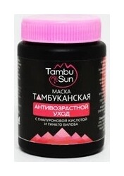 Маска для лица тамбуканская Антивозрастной уход Tambu Sun