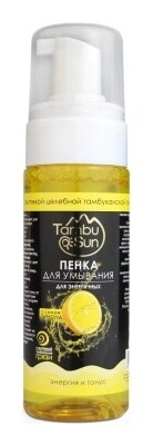 Пенка для умывания с Лимонным соком для энергичных Tambu Sun