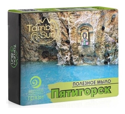 Мыло полезное Пятигорск Tambu Sun
