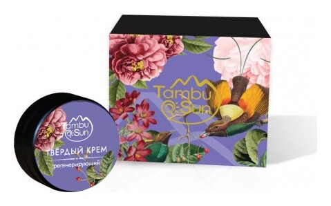 Твёрдый крем для рук Регенерирующий Tambu Sun