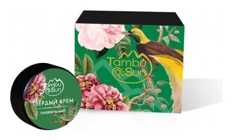 Твёрдый крем для рук Питательный Tambu Sun