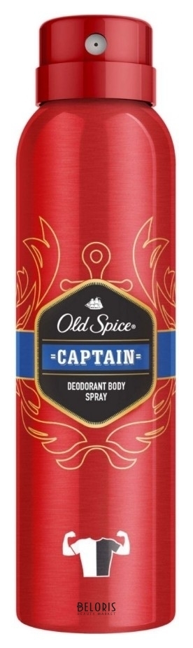 Мужской дезодорант Captain Old Spice