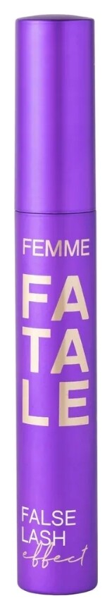Тушь для ресниц Объемная с ультратонкой кистью False Lash Vivienne Sabo Femme Fatale