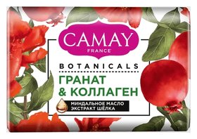 Туалетное мыло Цветы граната Botanicals Camay