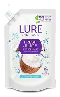 Жидкое мыло с экстрактом кокоса Fresh Juice Lure