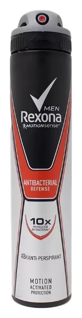 Дезодорант-спрей Антибактериальный эффект