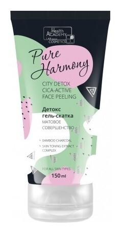 Детокс гель-скатка Матовое совершенство  Family cosmetics