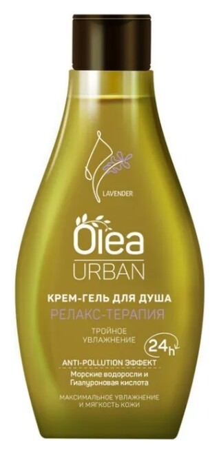 Крем-гель для душа Релакс-терапия Urban  Olea