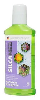 Ополаскиватель для полости рта 7 целебных растений Бальзам для десен SILCA
