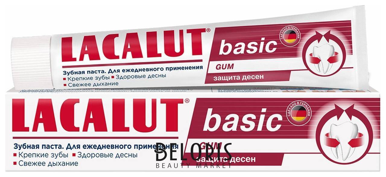 Зубная паста Защита десен Basic Gum Lacalut