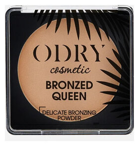 Пудра для лица бронзирующая Bronzed Queen Odry cosmetic