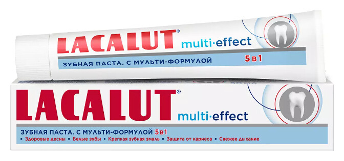 50 мл  Lacalut
