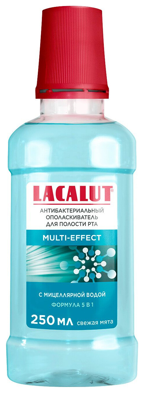 250 мл  Lacalut