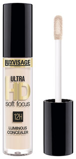 Консилер для лица светоотражающий Ultra HD Soft Focus 12H Luxvisage
