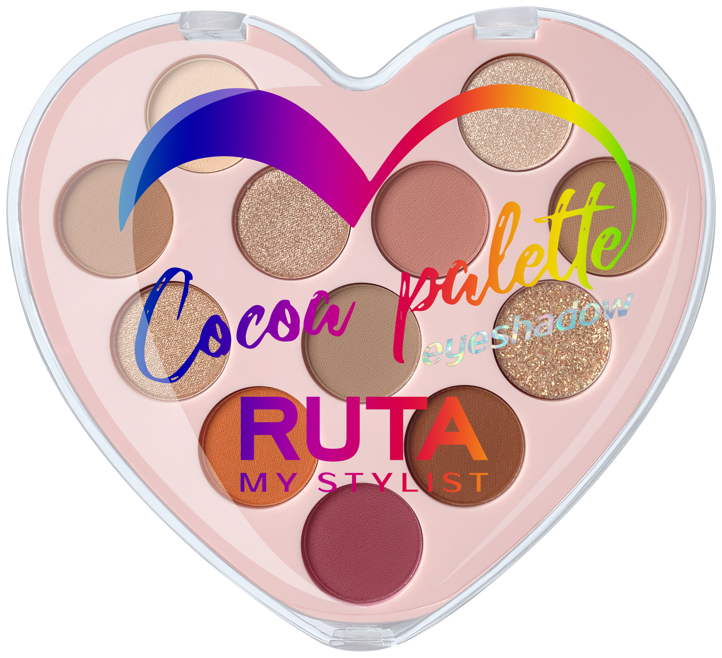 Палетка теней для век Cocoa Palette отзывы