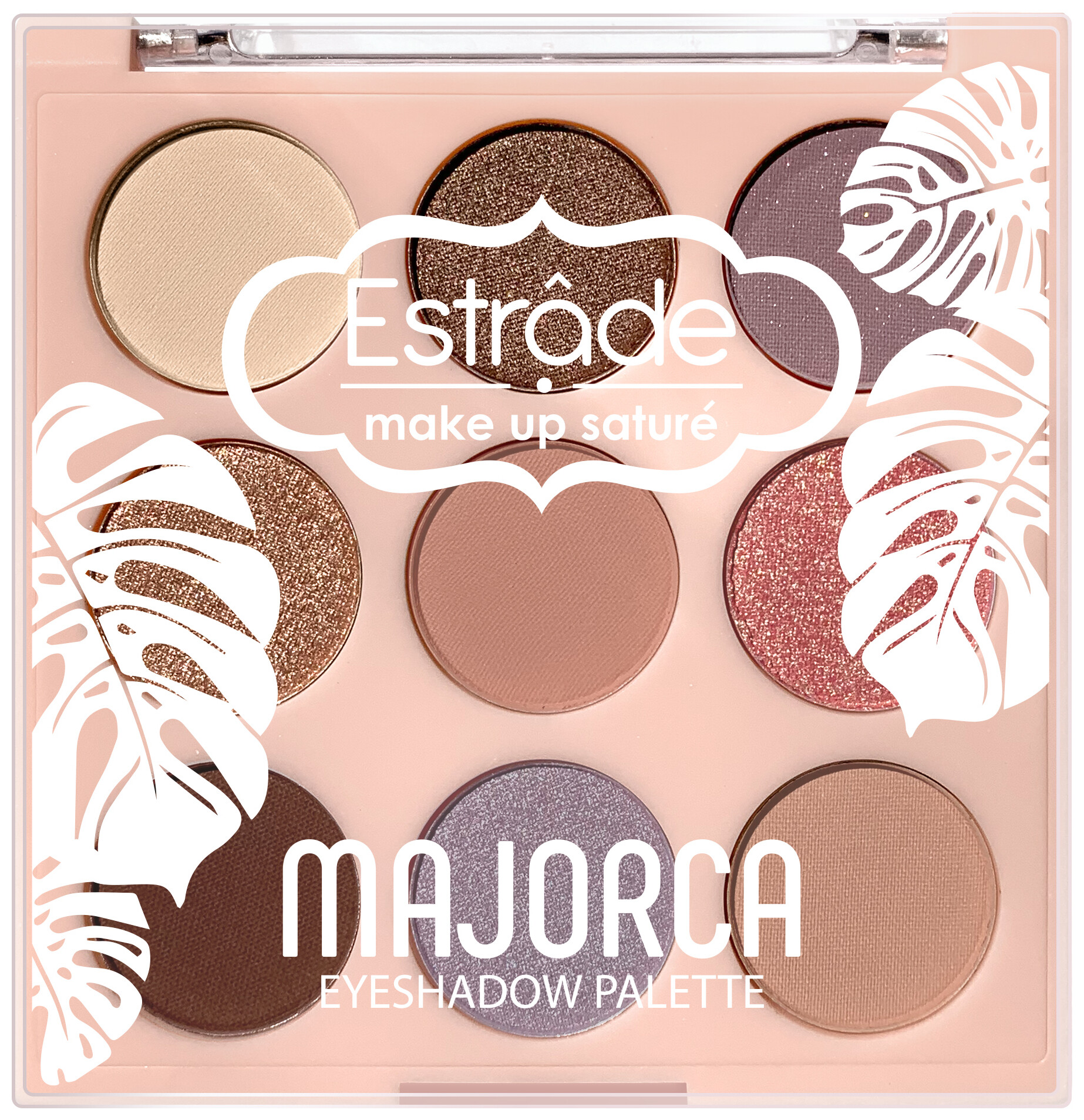 Палетка теней для век Majorca Estrade