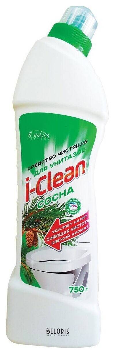 Средство чистящее для унитазов Сосна ROMAX I-clean