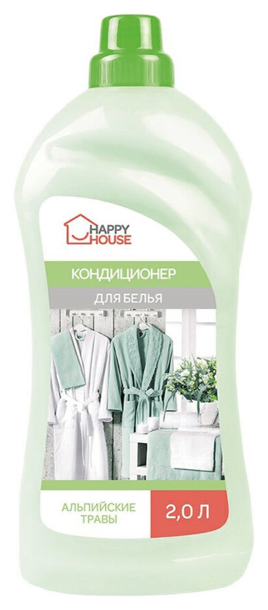 Кондиционер для белья Альпийские травы ROMAX Happy House