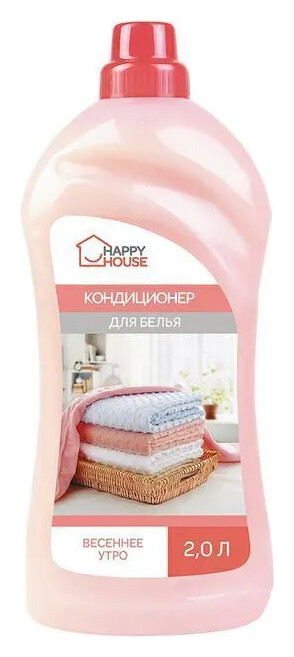 Кондиционер для белья Весеннее утро ROMAX Happy House