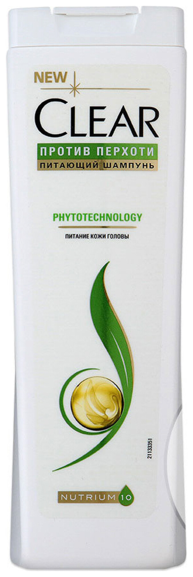 Шампунь против перхоти Phytotechnology  Clear