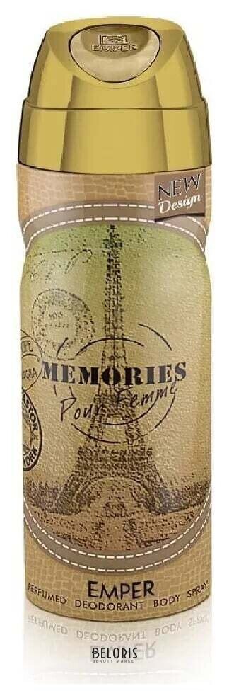 Дезодорант для женщин Memories Woman Emper