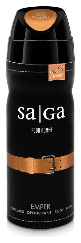 Дезодорант для мужчин Saga Man Emper