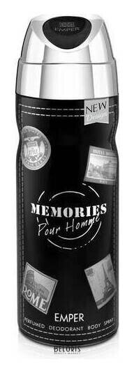 Дезодорант для мужчин Memories Man Emper