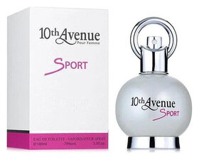 Туалетная вода женская Sport Pour Femme 10th Avenue Karl Antony