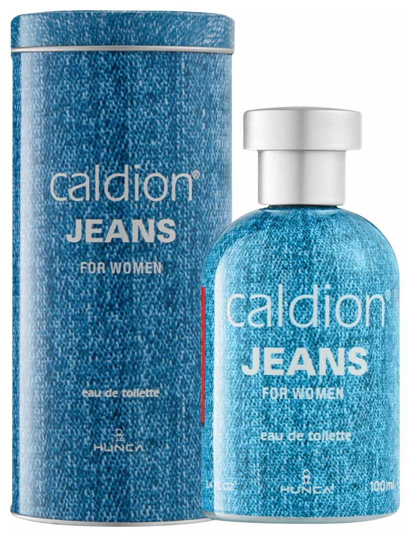Туалетная вода женская Jeans Caldion