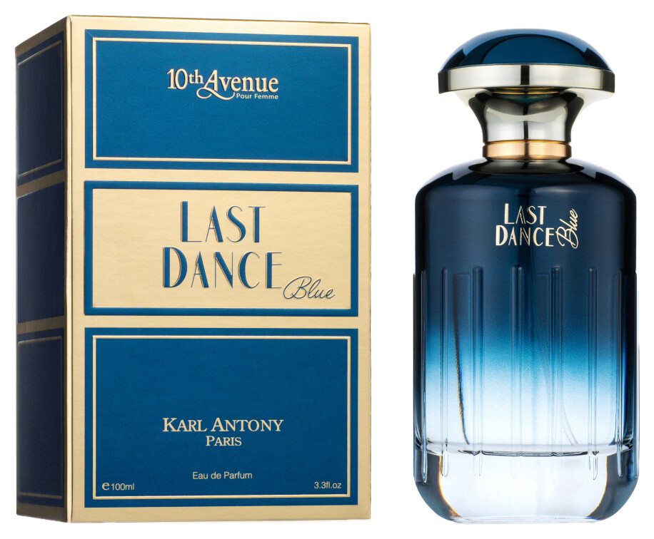 Туалетная вода женская Last Dance Blue Pour Femme 10th Avenue