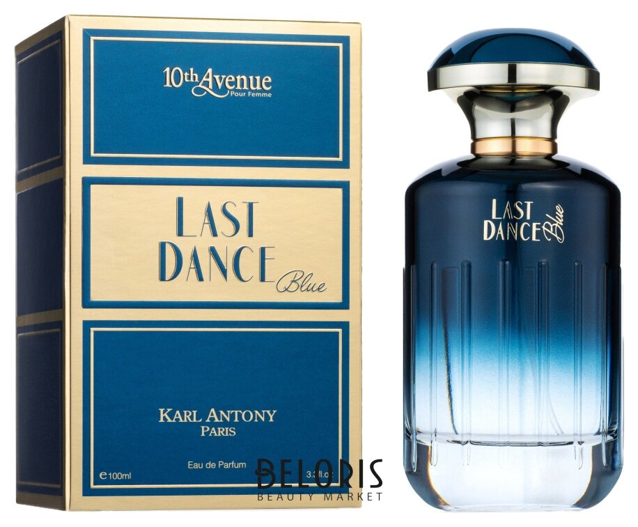 Туалетная вода женская Last Dance Blue Pour Femme 10th Avenue Karl Antony