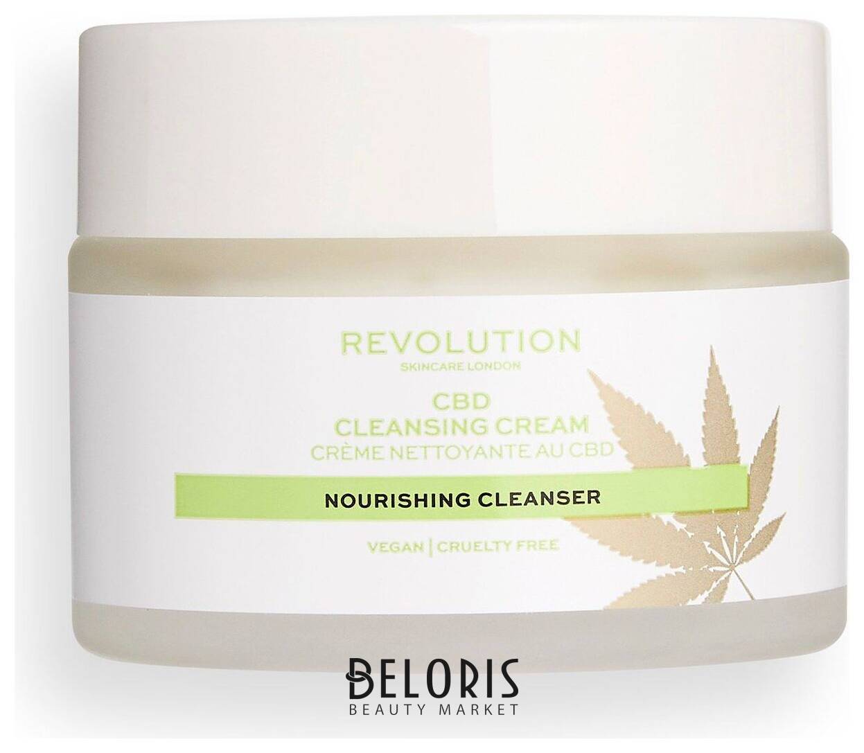 Крем для лица питательный CBD Cleansing Nourishing Cream Revolution Skincare