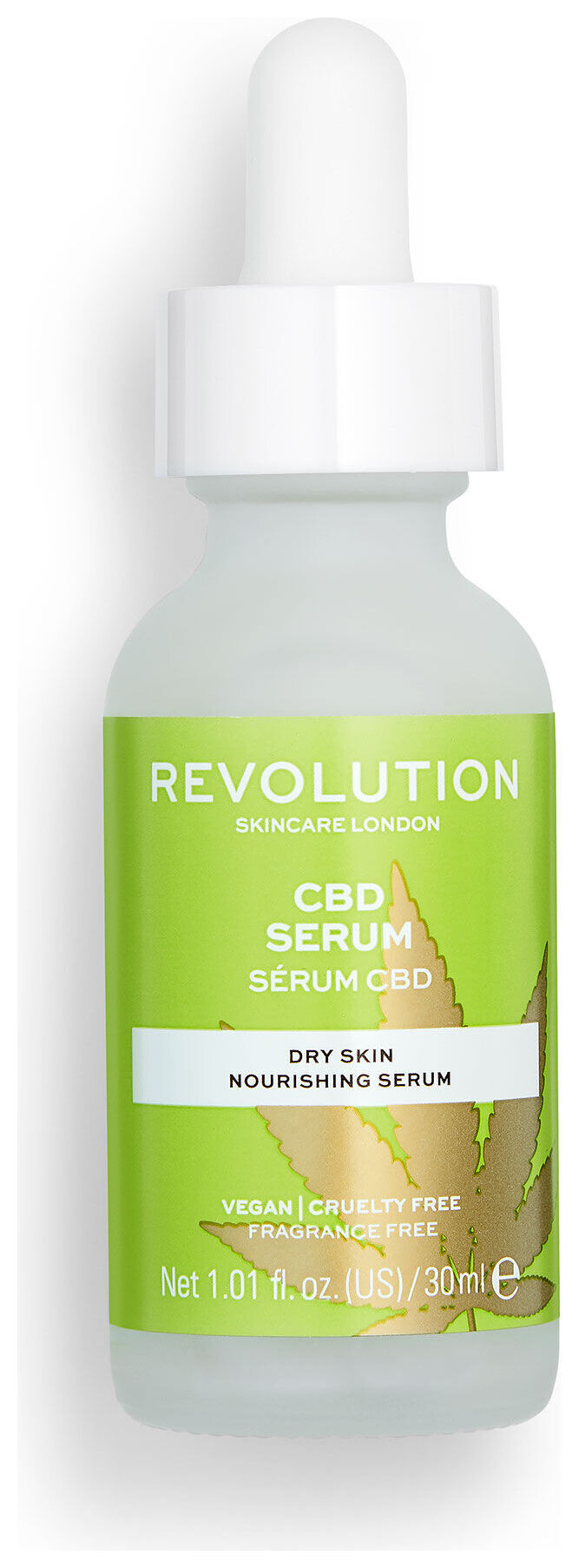 Сыворотка для лица питательная CBD Moisturizing Serum Revolution Skincare