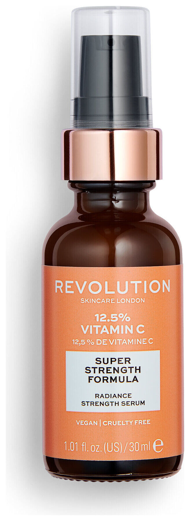 Сыворотка для лица регенерирующая 12.5% Vitamin C Glow Serum Revolution Skincare