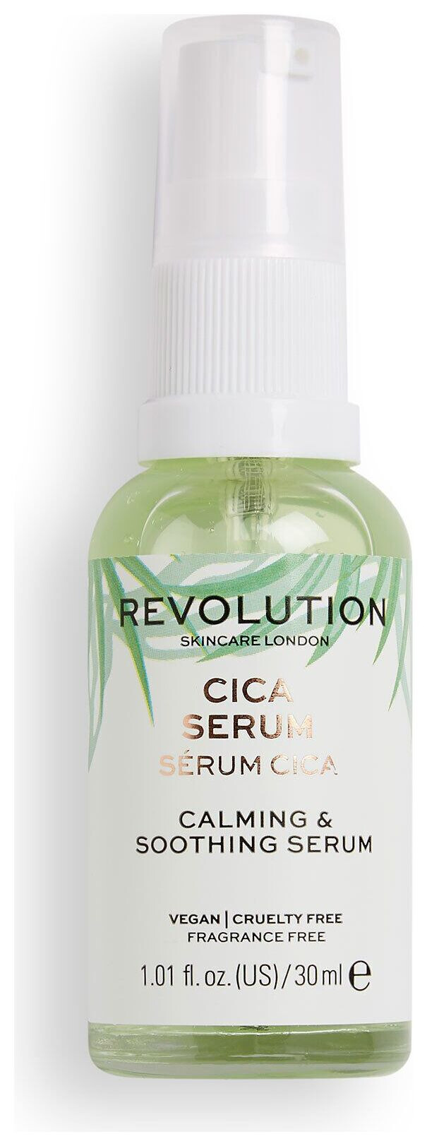 Сыворотка для лица успокаивающая увлажняющая Cica Serum  Revolution Skincare