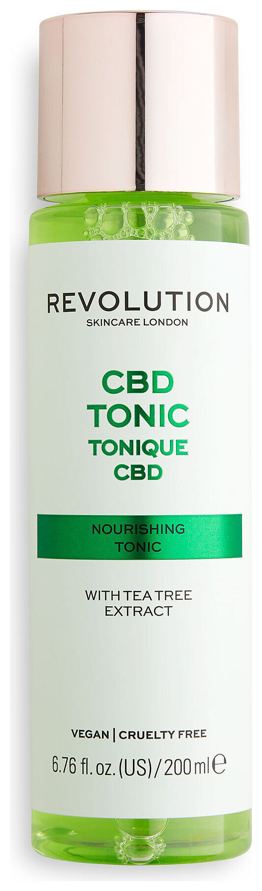 Тоник для лица успокаивающий питательный CBD Tonic Revolution Skincare