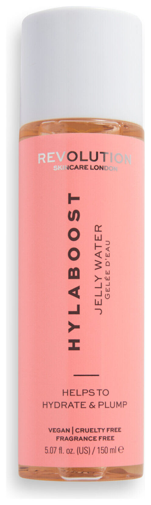 Тоник для лица Hylaboost Multiweight Hyaluronic Jelly Water Toner Revolution Skincare