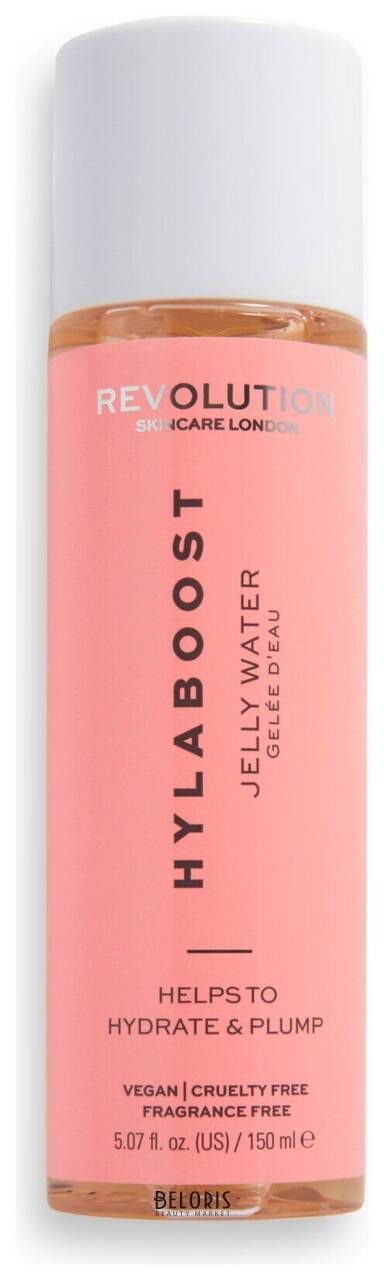 Тоник для лица Hylaboost Multiweight Hyaluronic Jelly Water Toner Revolution Skincare
