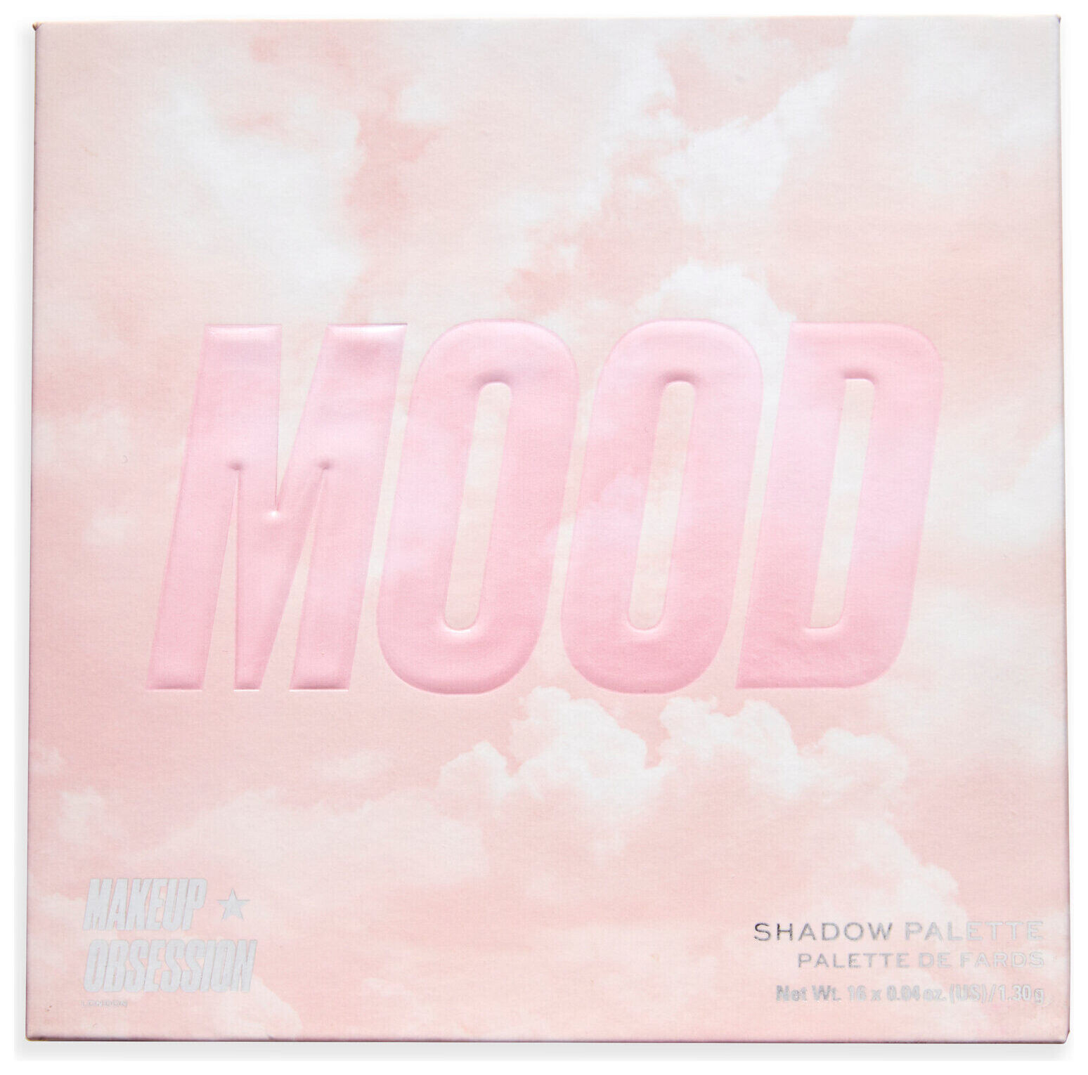 Палетка теней для век Mood  Makeup Obsession