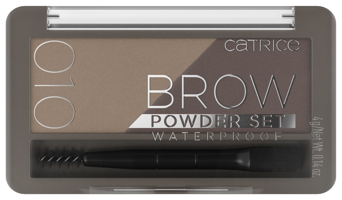 Водостойкая пудра для бровей в наборе Brow Powder Set Waterproof Catrice